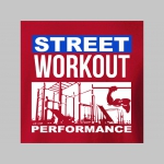 Street Workout Performance mikina bez kapuce